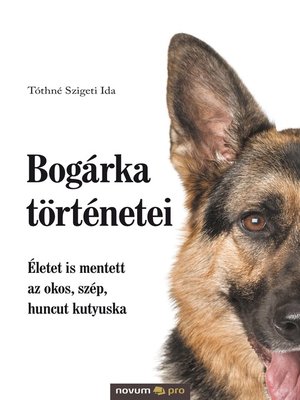cover image of Bogárka történetei